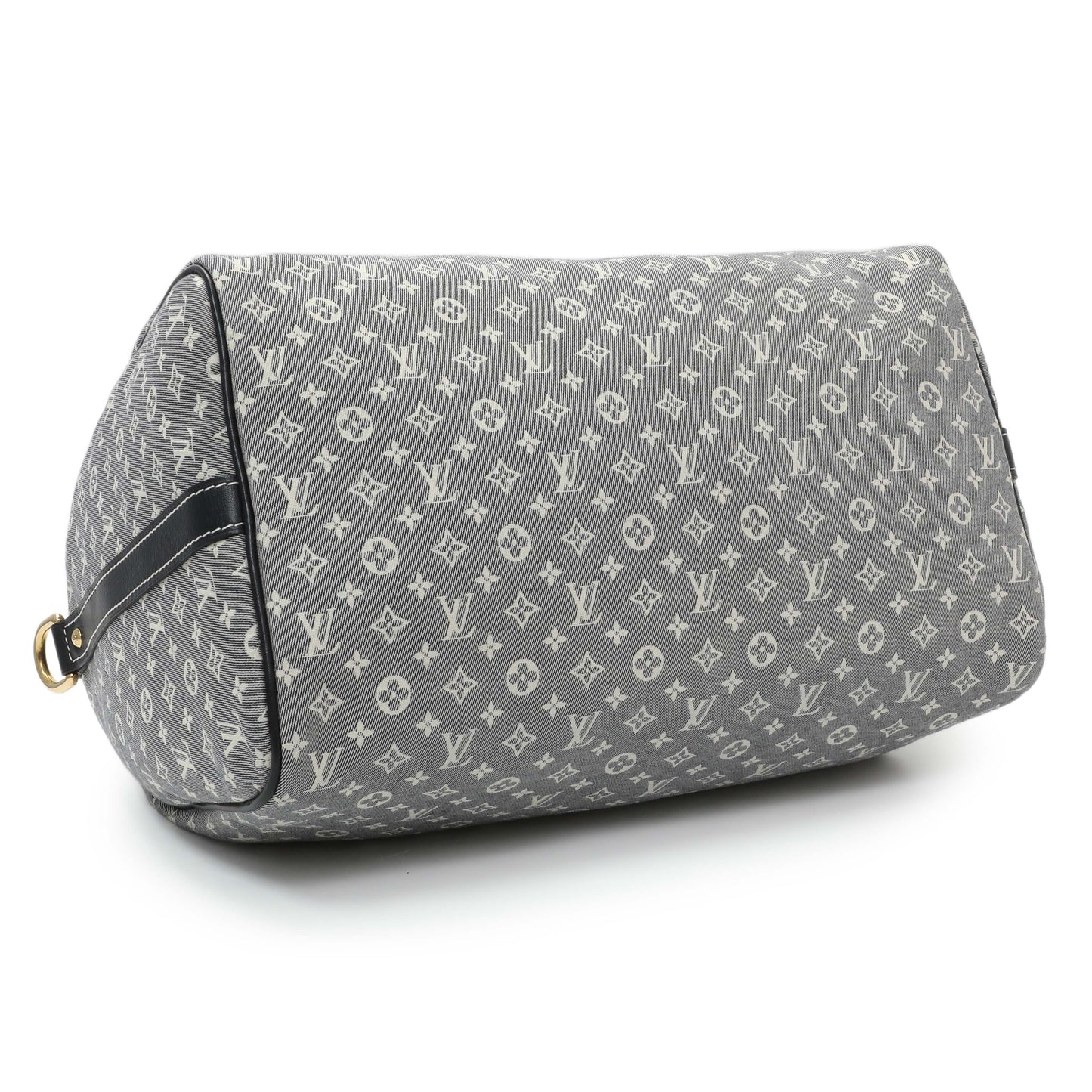 Exclusive Louis Vuitton Encre Monogram Idylle Speedy Bandouliere 30 — Back View