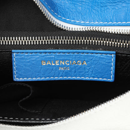 Exclusive Balenciaga Agneau XS Bazar Shopper Tote — Detail View
