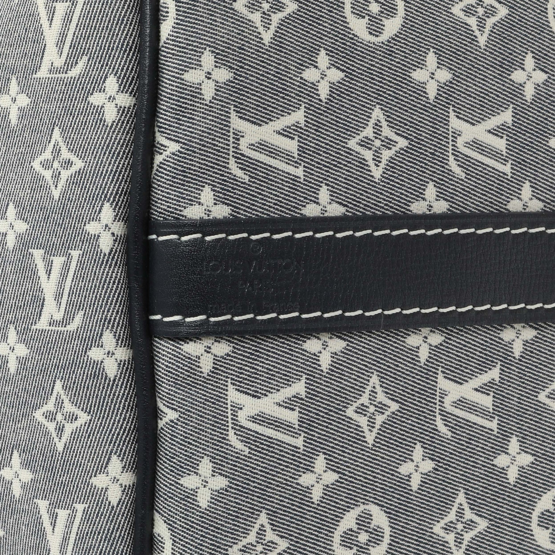 Exclusive Louis Vuitton Encre Monogram Idylle Speedy Bandouliere 30 — Detail View
