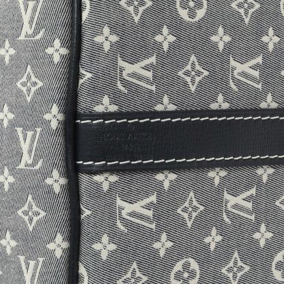 Exclusive Louis Vuitton Encre Monogram Idylle Speedy Bandouliere 30 — Detail View