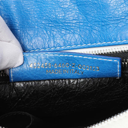 Exclusive Balenciaga Agneau XS Bazar Shopper Tote — Lifestyle View