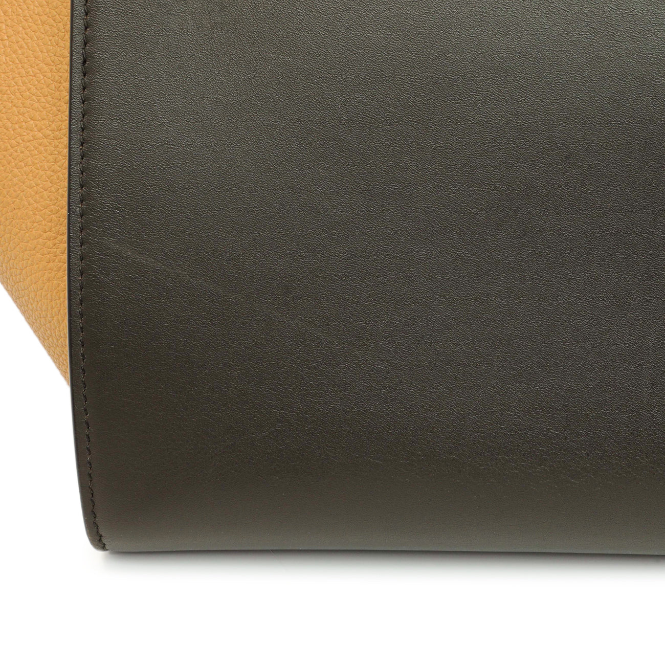 Exclusive Celine Tricolor Calfskin Small Trapeze — Alternate View 13