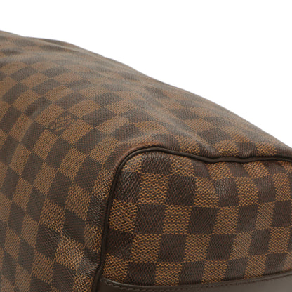 Exclusive Louis Vuitton Damier Ebene Speedy Bandouliere 30 — Detail View
