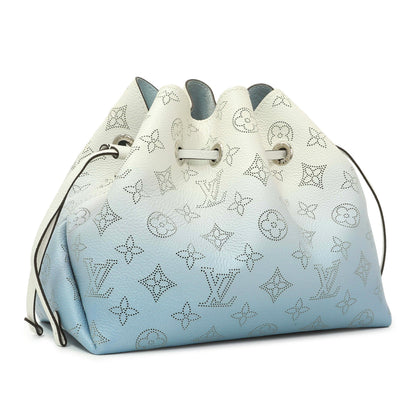 Exclusive Louis Vuitton Bleu Degrade Mahina Bella — Side View
