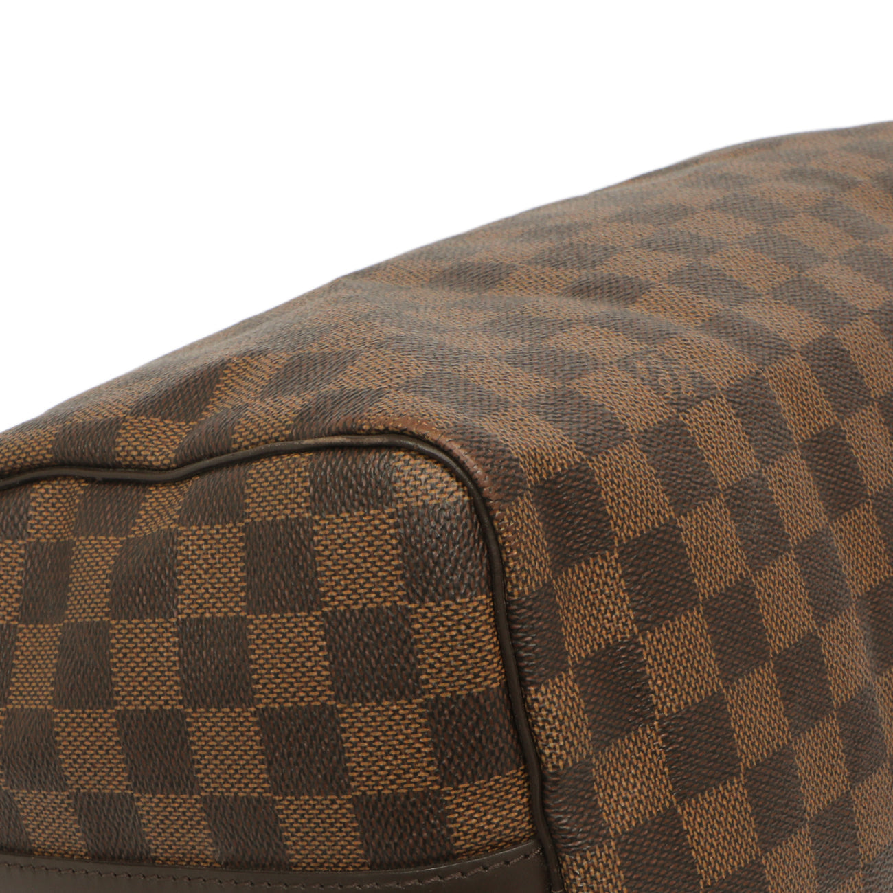 Exclusive Louis Vuitton Damier Ebene Speedy Bandouliere 30 — Lifestyle View