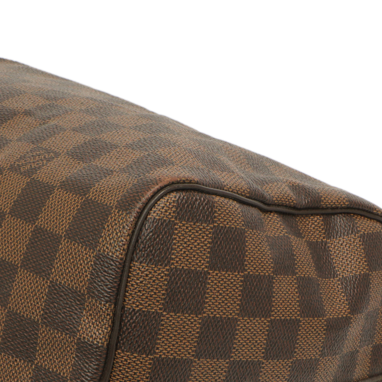 Exclusive Louis Vuitton Damier Ebene Speedy Bandouliere 30 — Alternate View 7