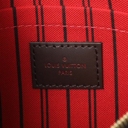 Exclusive Louis Vuitton Damier Ebene Neo Neverfull MM — Alternate View 8
