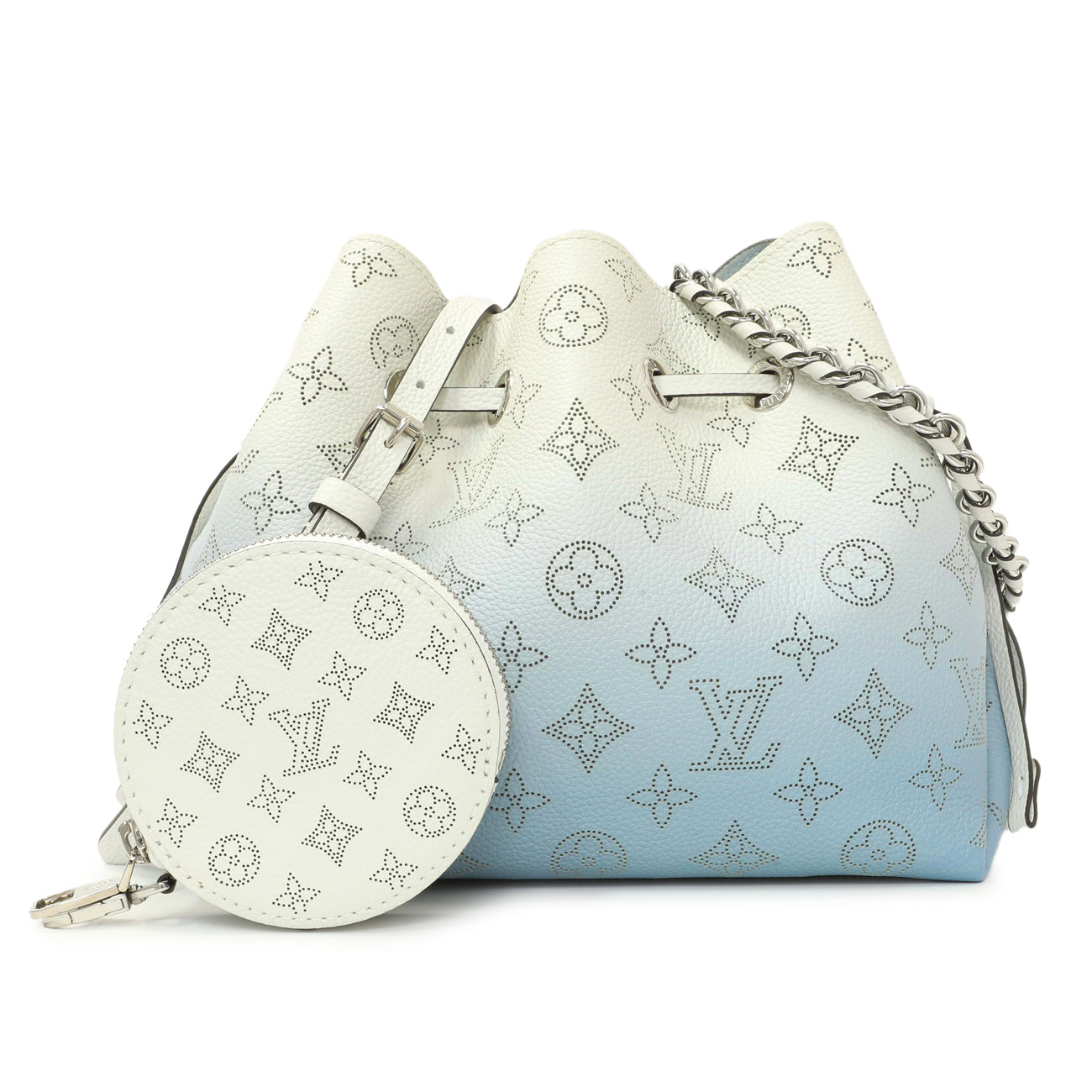 Exclusive Louis Vuitton Bleu Degrade Mahina Bella — Front View