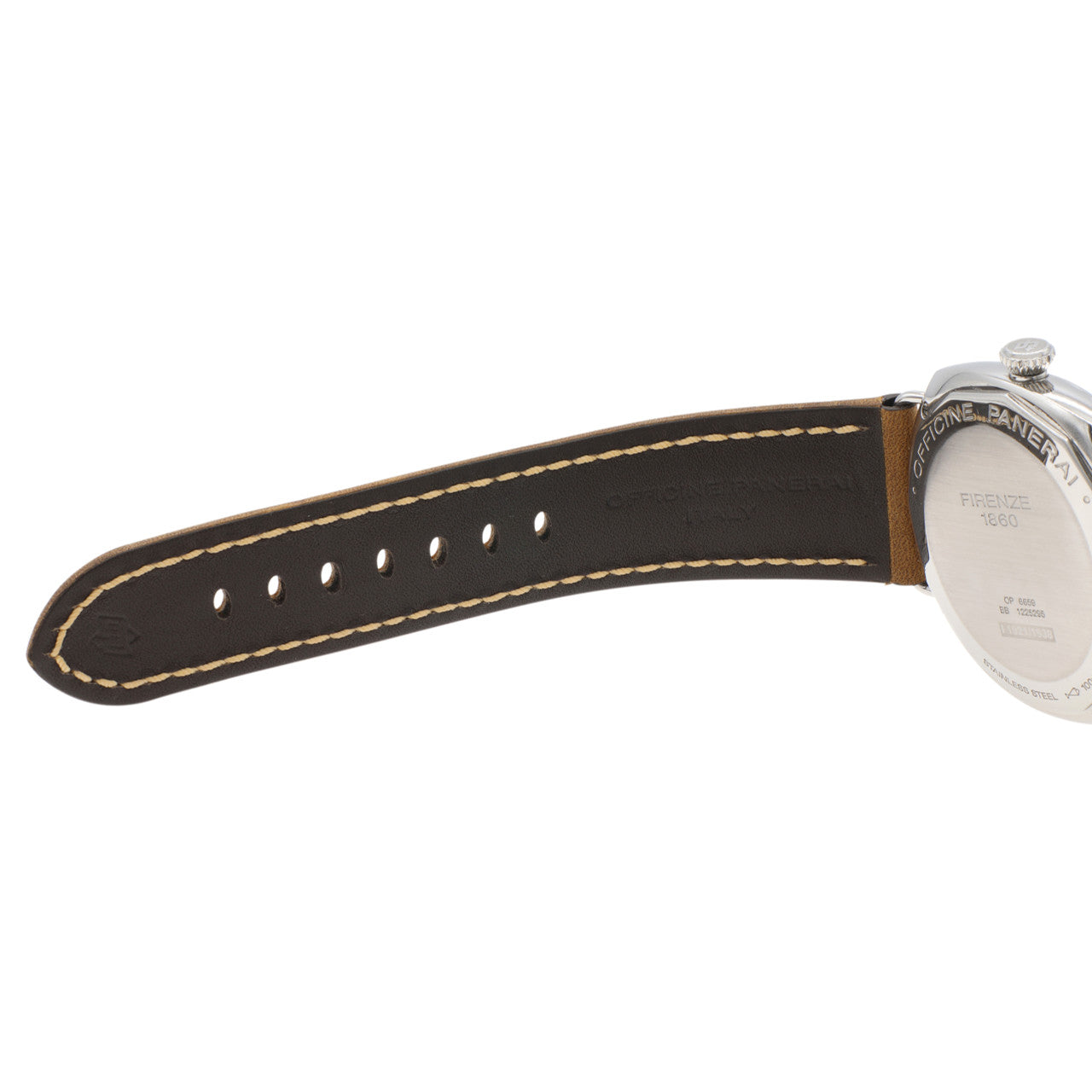 Exclusive Panerai Stainless Steel Radiomir 1938  PAM00232 — Top View