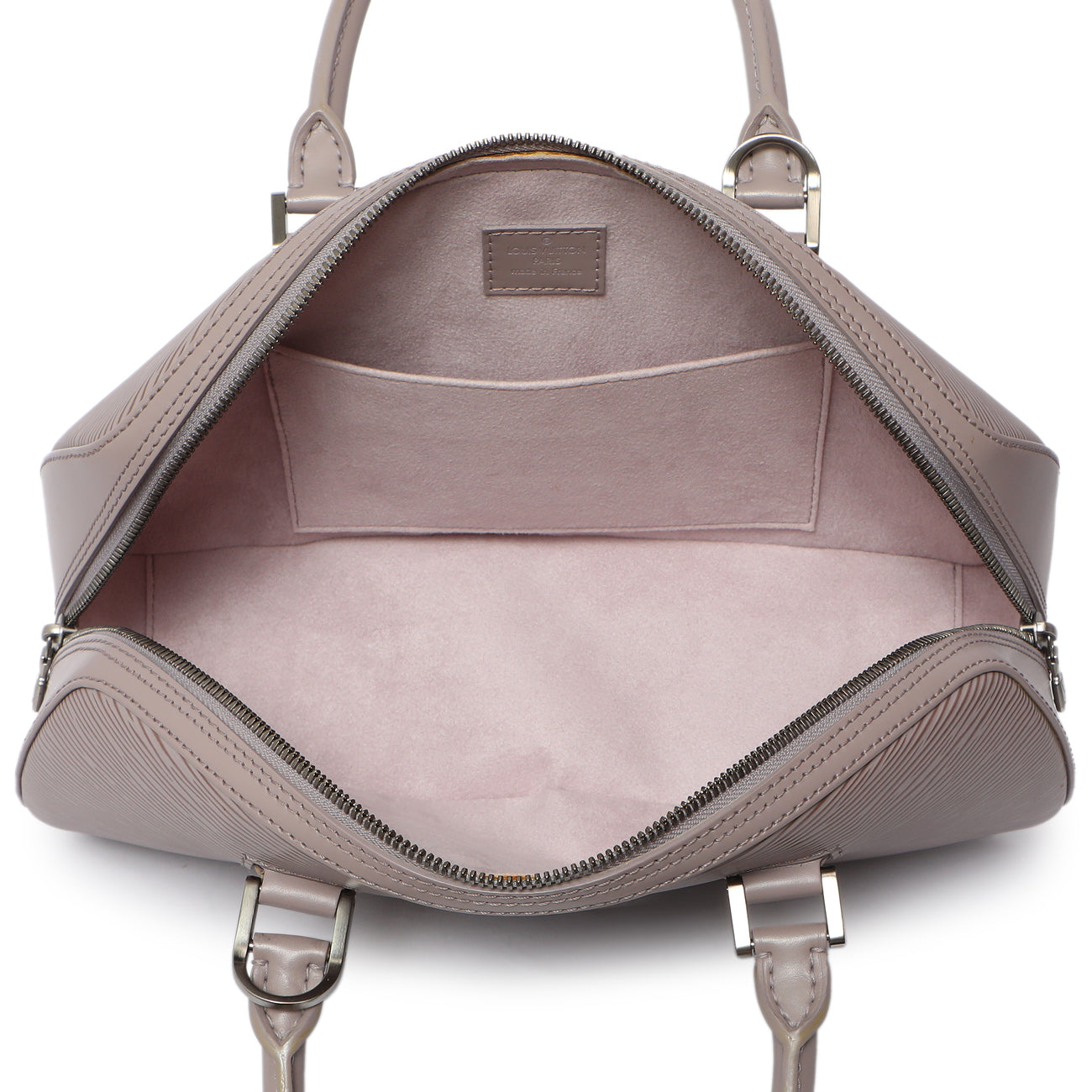 Exclusive Louis Vuitton Lilac Epi Jasmin — Top View