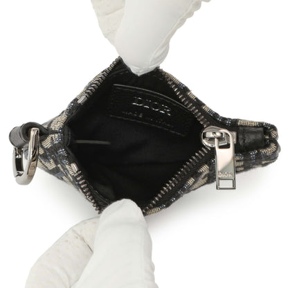 Exclusive Christian Dior Oblique Saddle Triple Pouch — Alternate View 13