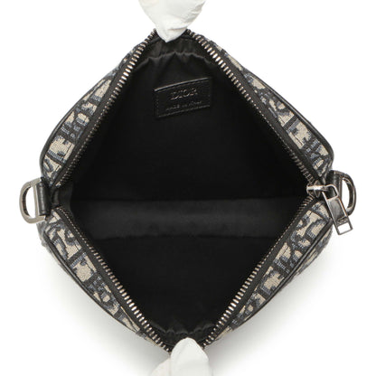 Exclusive Christian Dior Oblique Saddle Triple Pouch — Alternate View 11