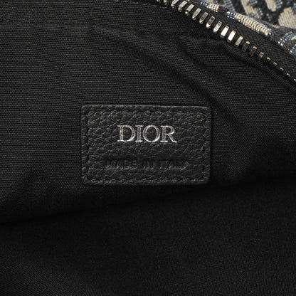 Exclusive Christian Dior Oblique Saddle Triple Pouch — Alternate View 14
