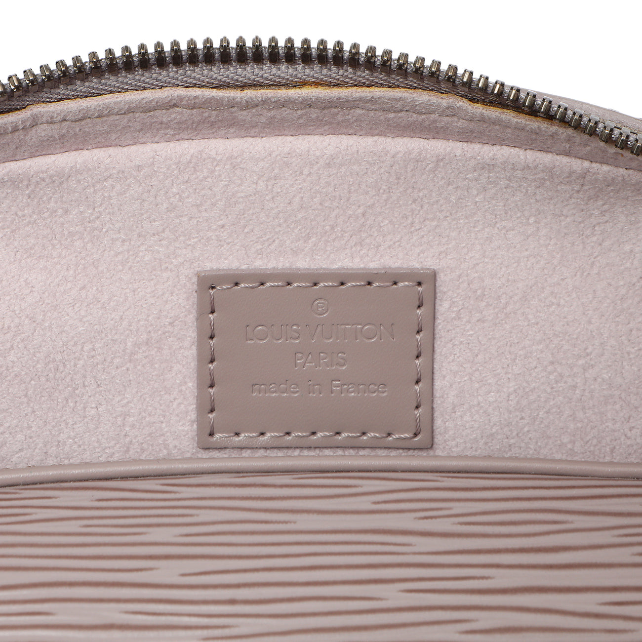 Exclusive Louis Vuitton Lilac Epi Jasmin — Detail View