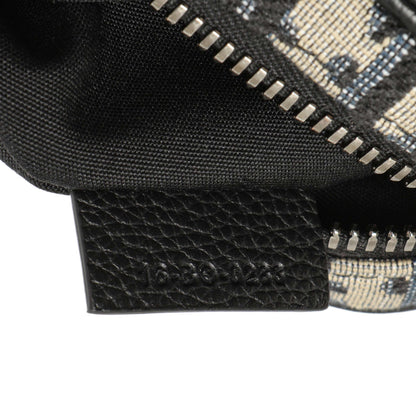 Exclusive Christian Dior Oblique Saddle Triple Pouch — Alternate View 17