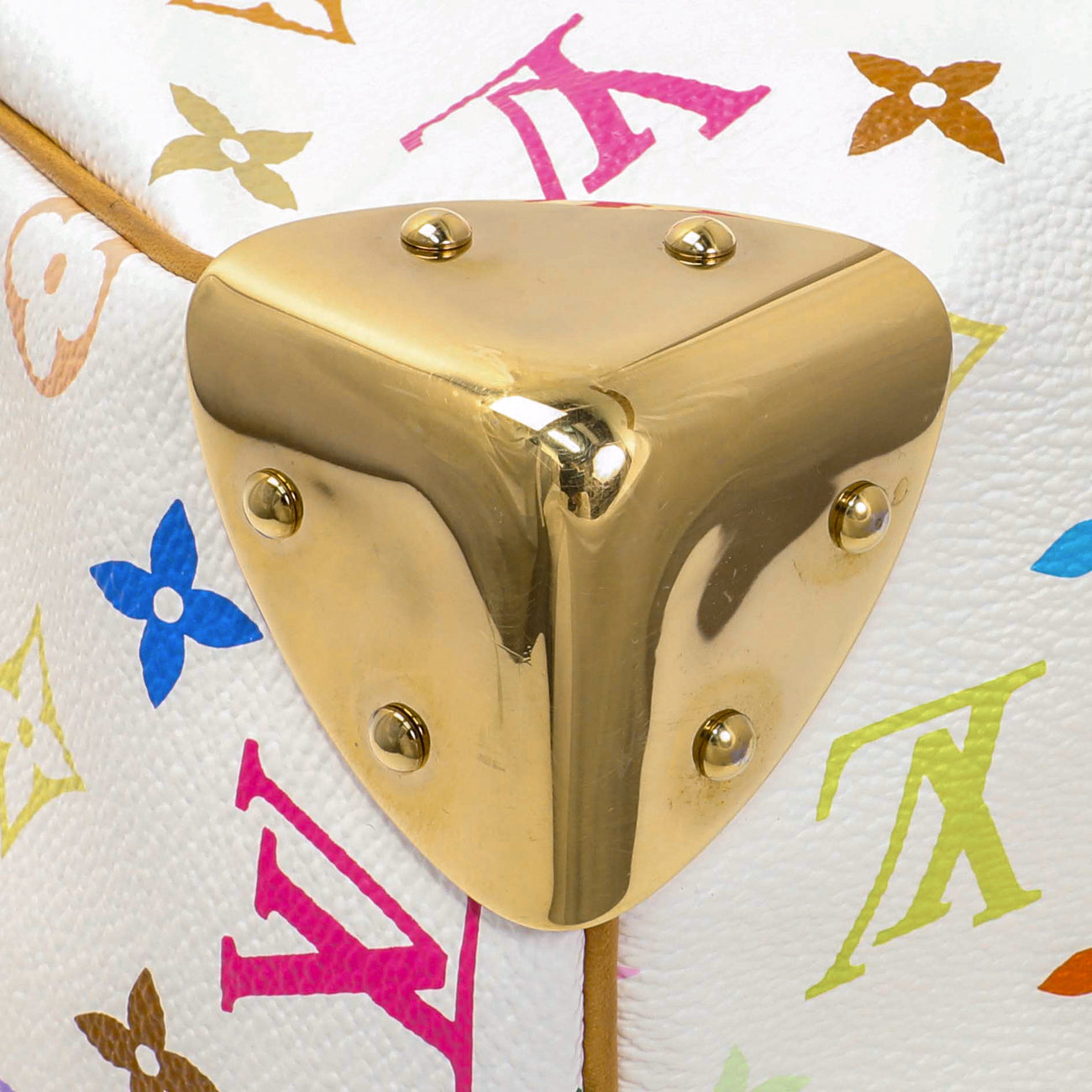 Exclusive Louis Vuitton Monogram White Multicolor Speedy 30 — Lifestyle View