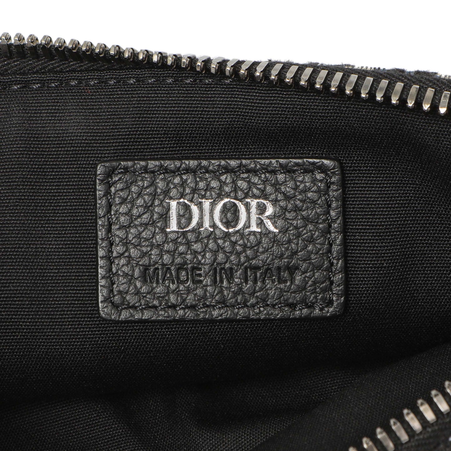 Exclusive Christian Dior Oblique Saddle Triple Pouch — Alternate View 15