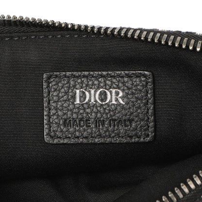Exclusive Christian Dior Oblique Saddle Triple Pouch — Alternate View 15