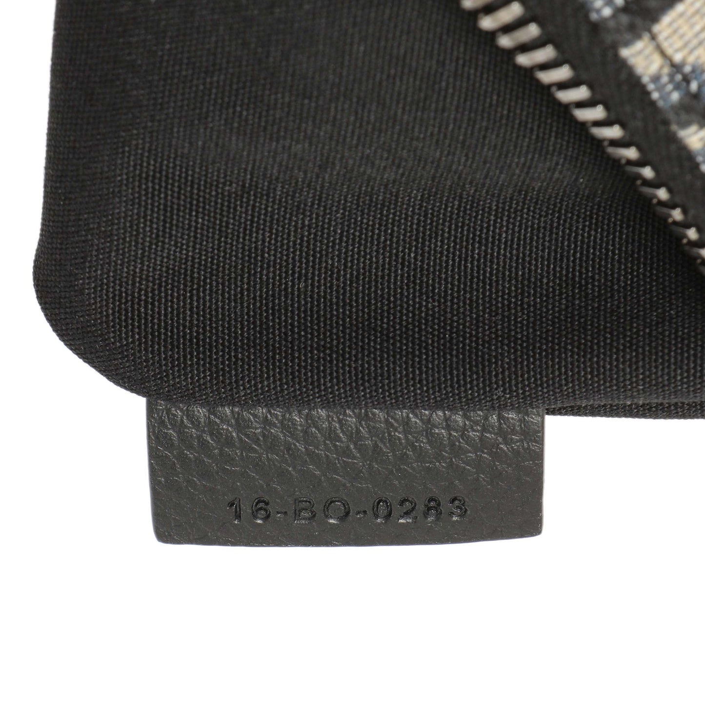 Exclusive Christian Dior Oblique Saddle Triple Pouch — Alternate View 18