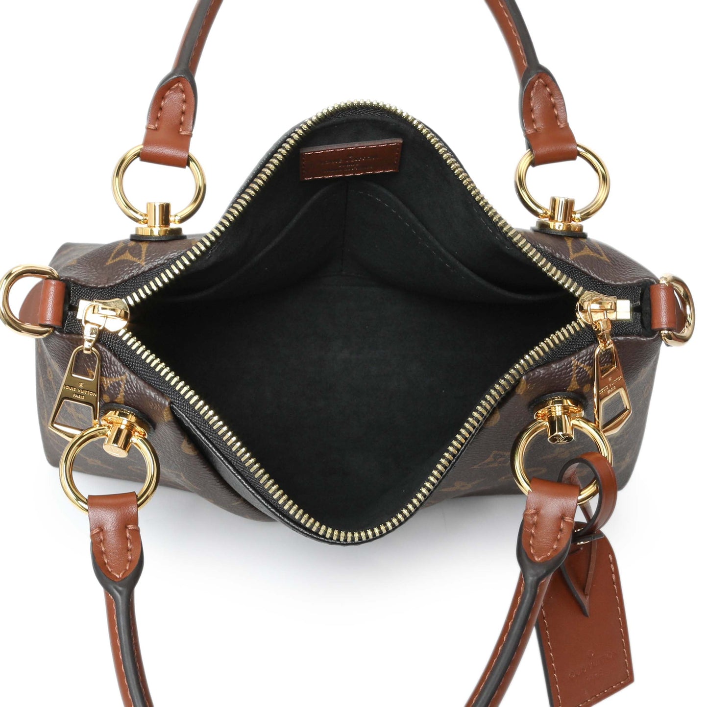 Exclusive Louis Vuitton Monogram V Tote BB — Top View