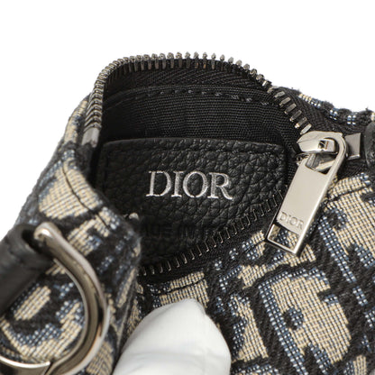 Exclusive Christian Dior Oblique Saddle Triple Pouch — Alternate View 16