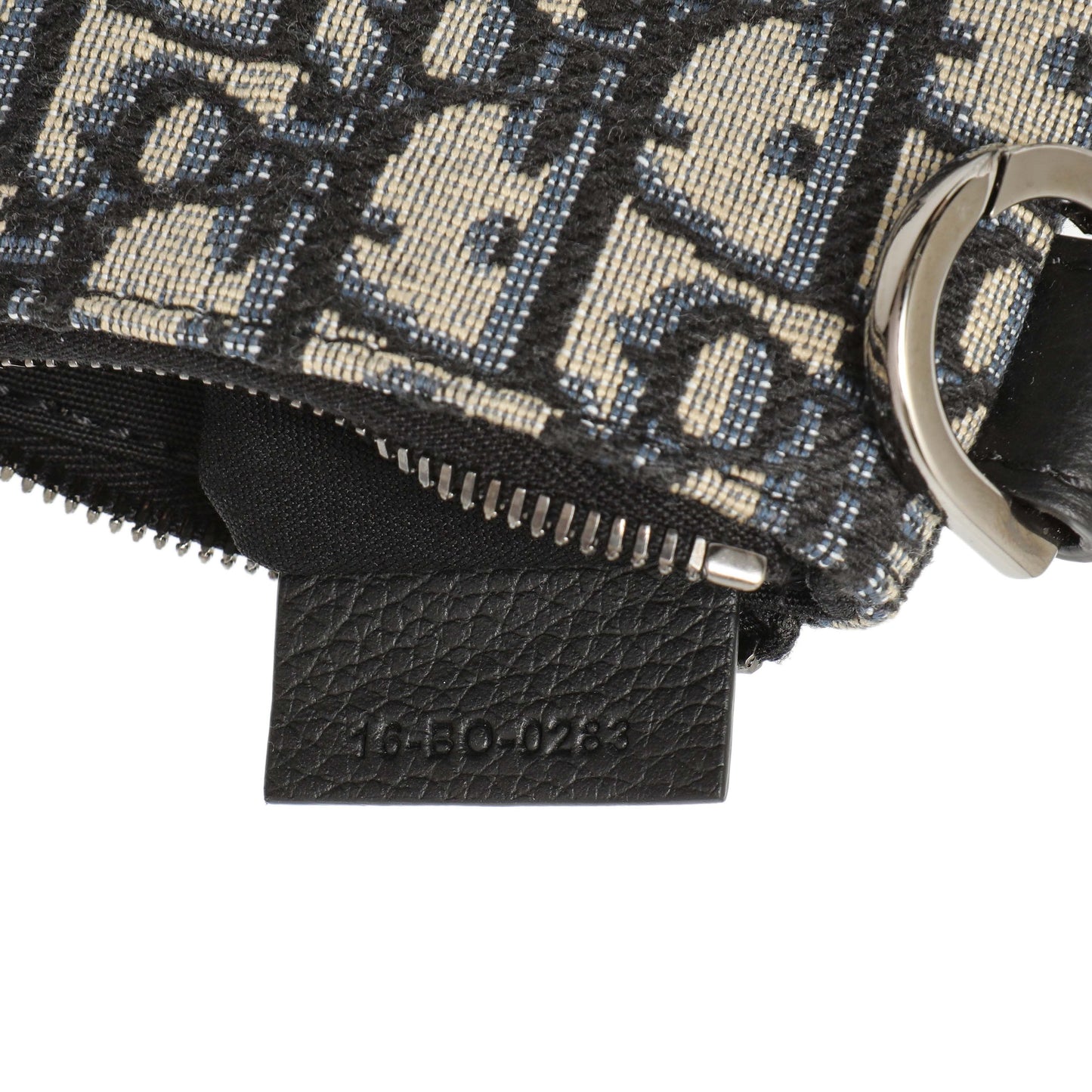 Exclusive Christian Dior Oblique Saddle Triple Pouch — Alternate View 19