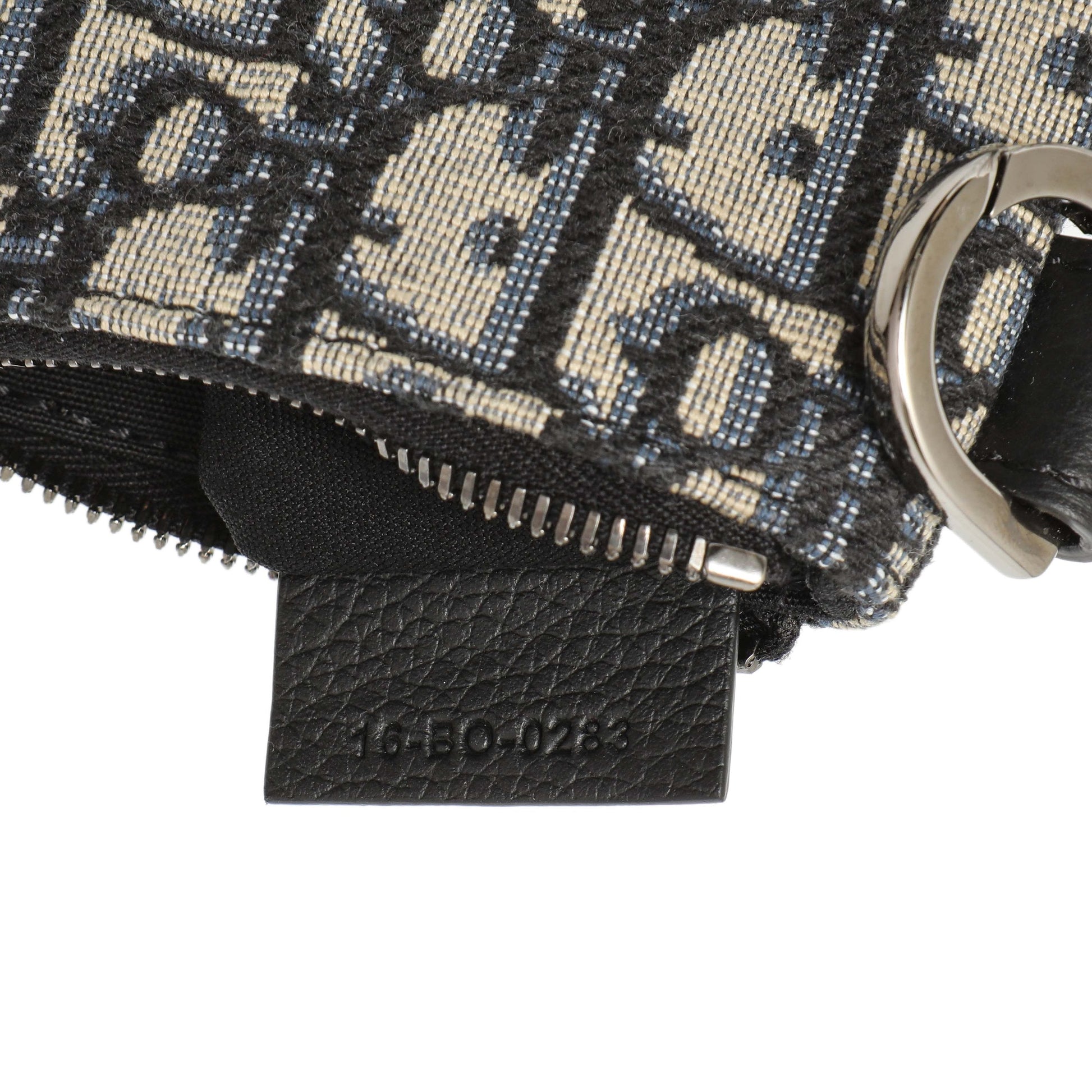 Exclusive Christian Dior Oblique Saddle Triple Pouch — Alternate View 19