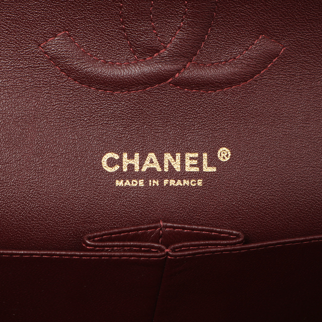 Exclusive Chanel Black Quilted Lambskin Medium Classic Double Flap — Lifestyle View