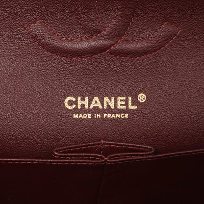 Exclusive Chanel Black Quilted Lambskin Medium Classic Double Flap — Lifestyle View