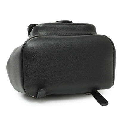 Exclusive Chanel Black Duma Backpack Small — Back View