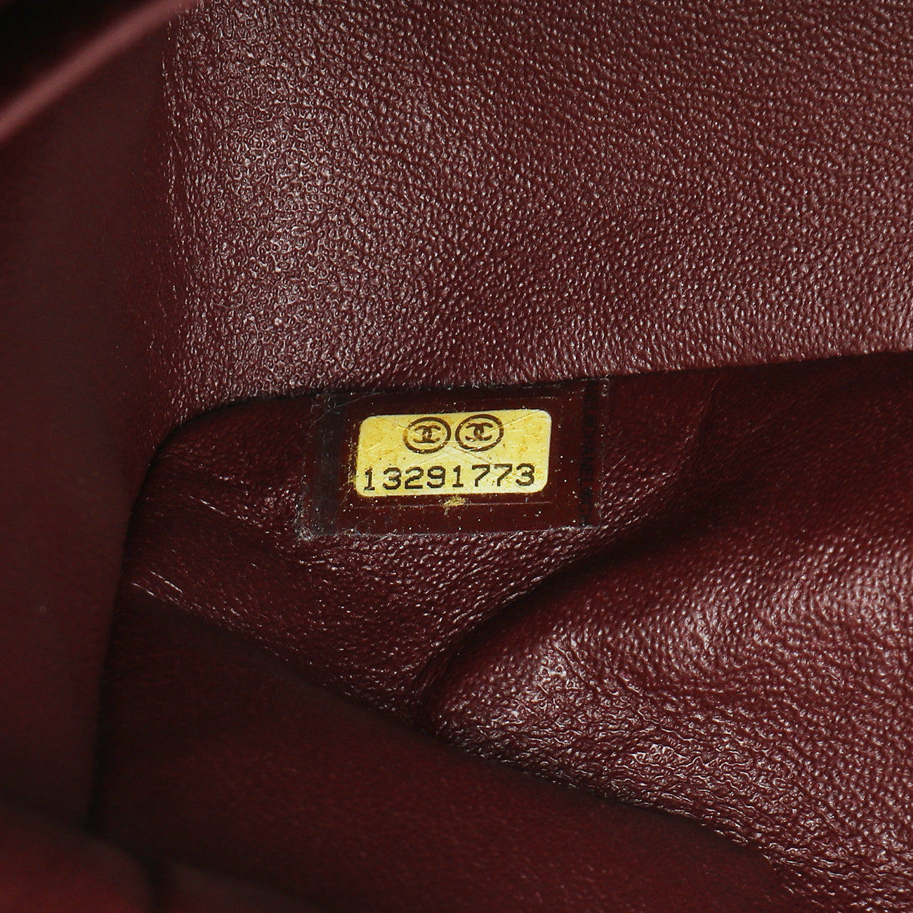 Exclusive Chanel Black Quilted Lambskin Medium Classic Double Flap — Alternate View 7