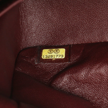 Exclusive Chanel Black Quilted Lambskin Medium Classic Double Flap — Alternate View 7