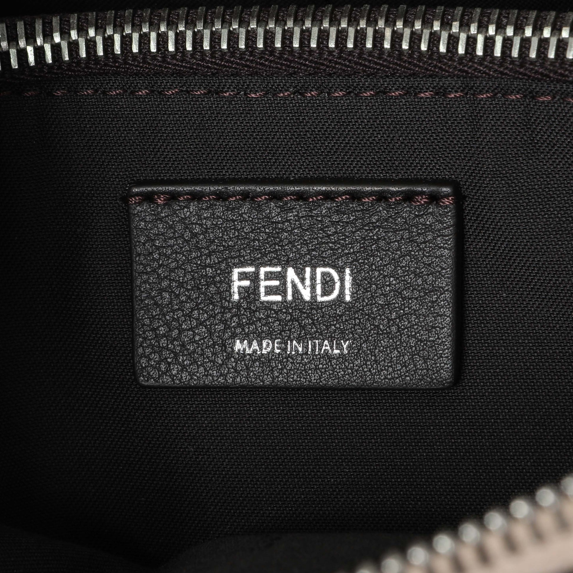 Exclusive Fendi Vitello Dolce Medium By The Way — Detail View