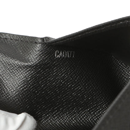Exclusive Louis Vuitton Damier Graphite Checkbook Cover Wallet — Lifestyle View