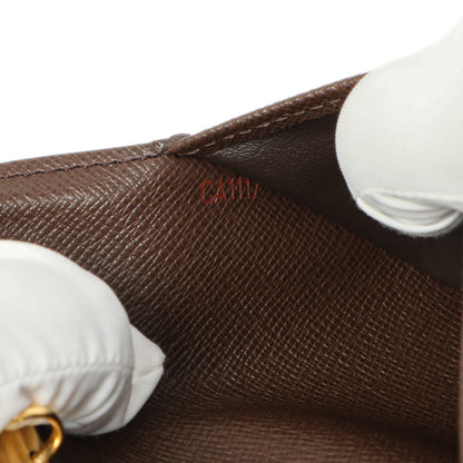 Exclusive Louis Vuitton Damier Ebene Small Ring Agenda Cover — Lifestyle View