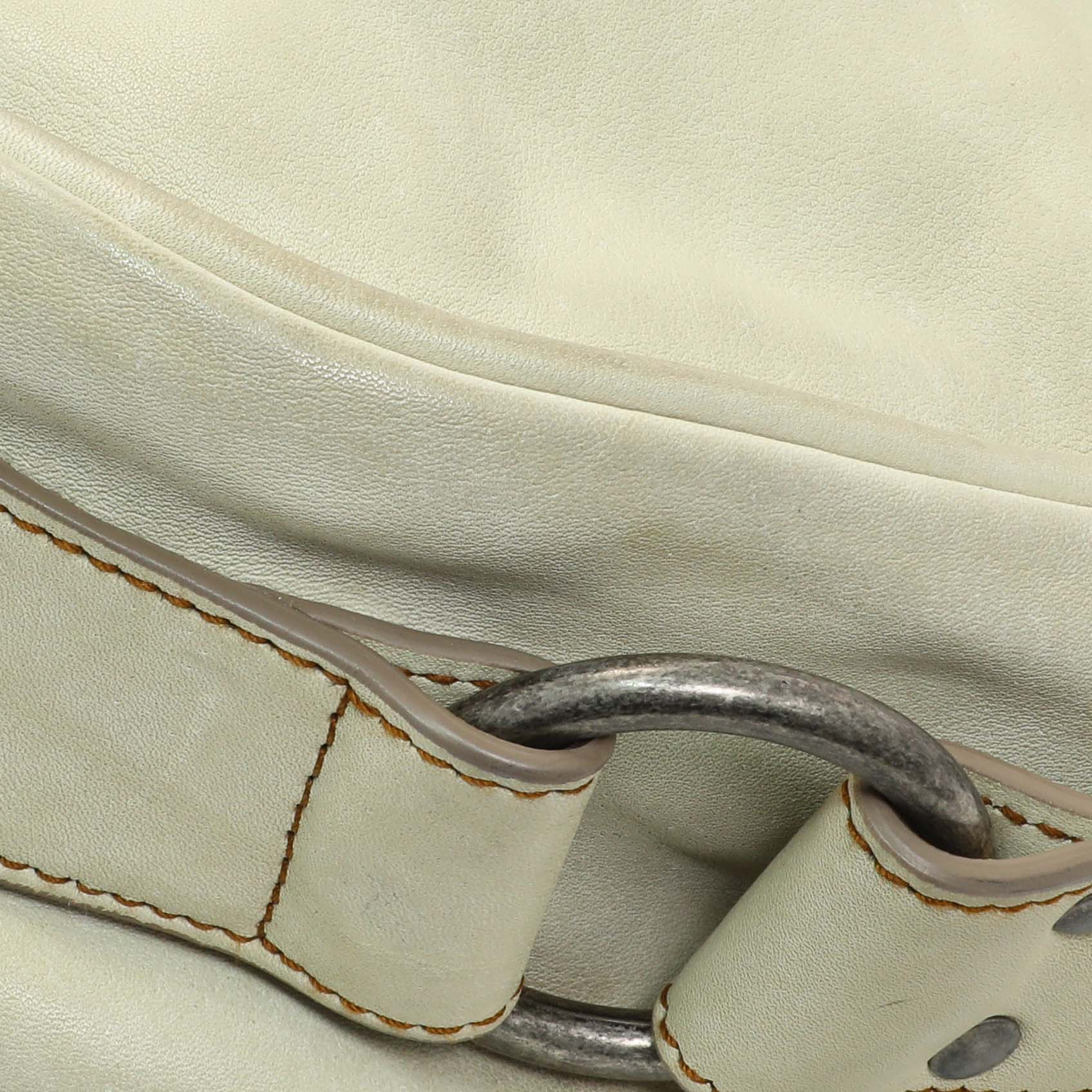 Exclusive Christian Dior Calfskin Gaucho Saddle Bag — Alternate View 7