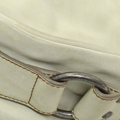 Exclusive Christian Dior Calfskin Gaucho Saddle Bag — Alternate View 7