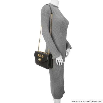 Exclusive Gucci Black Calfskin Medium Rajah Shoulder Bag — Alternate View 8