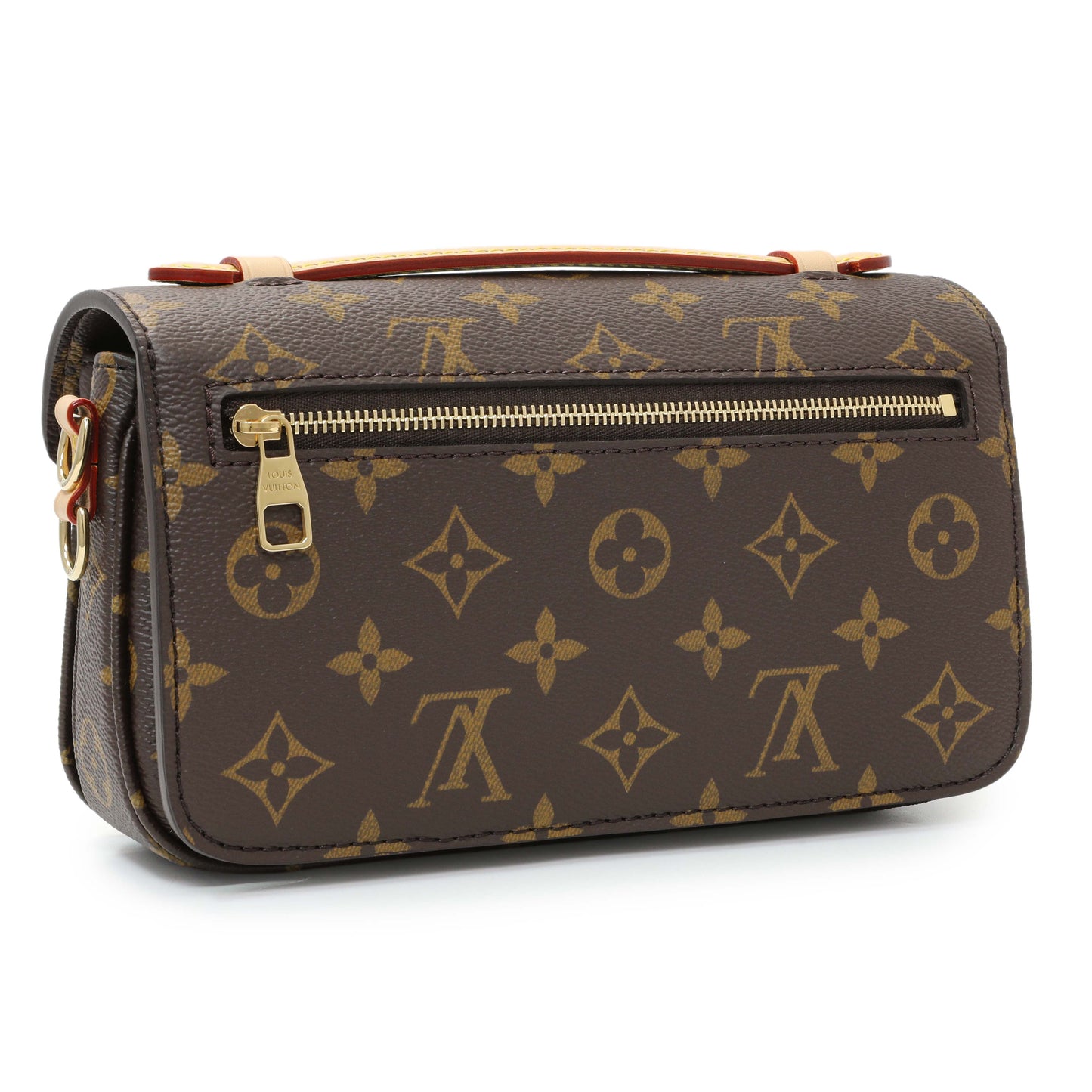 Exclusive Louis Vuitton Monogram Pochette Metis East West — Side View