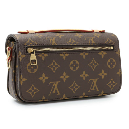 Exclusive Louis Vuitton Monogram Pochette Metis East West — Side View