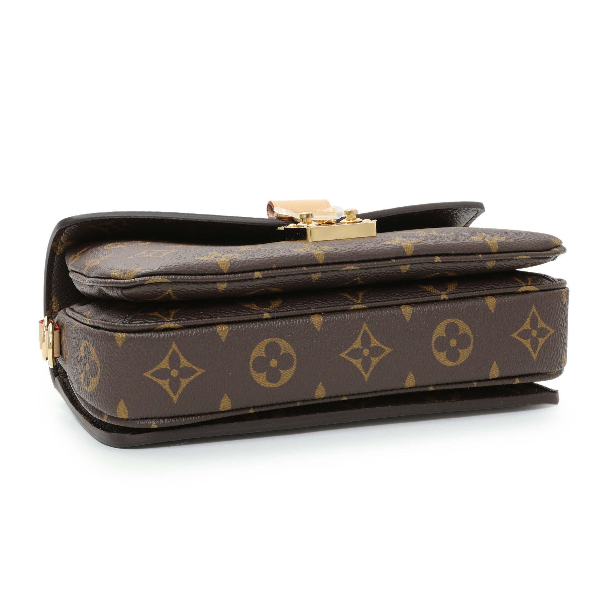 Exclusive Louis Vuitton Monogram Pochette Metis East West — Back View