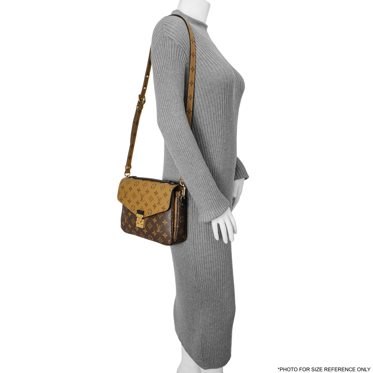 Exclusive Louis Vuitton Monogram Reverse Pochette Metis — Alternate View 7