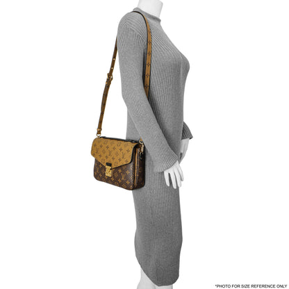Exclusive Louis Vuitton Monogram Reverse Pochette Metis — Alternate View 7