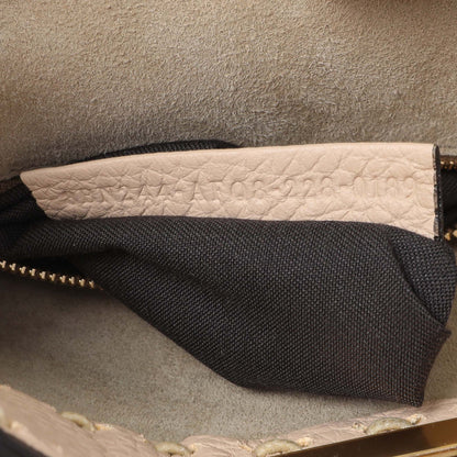 Exclusive Fendi Cuoio Romano Selleria Mini Peekaboo Iconic Satchel — Lifestyle View
