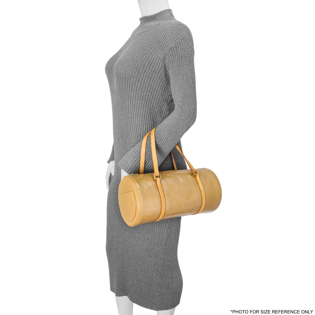 Exclusive Louis Vuitton Beige Vernis Bedford — Alternate View 8