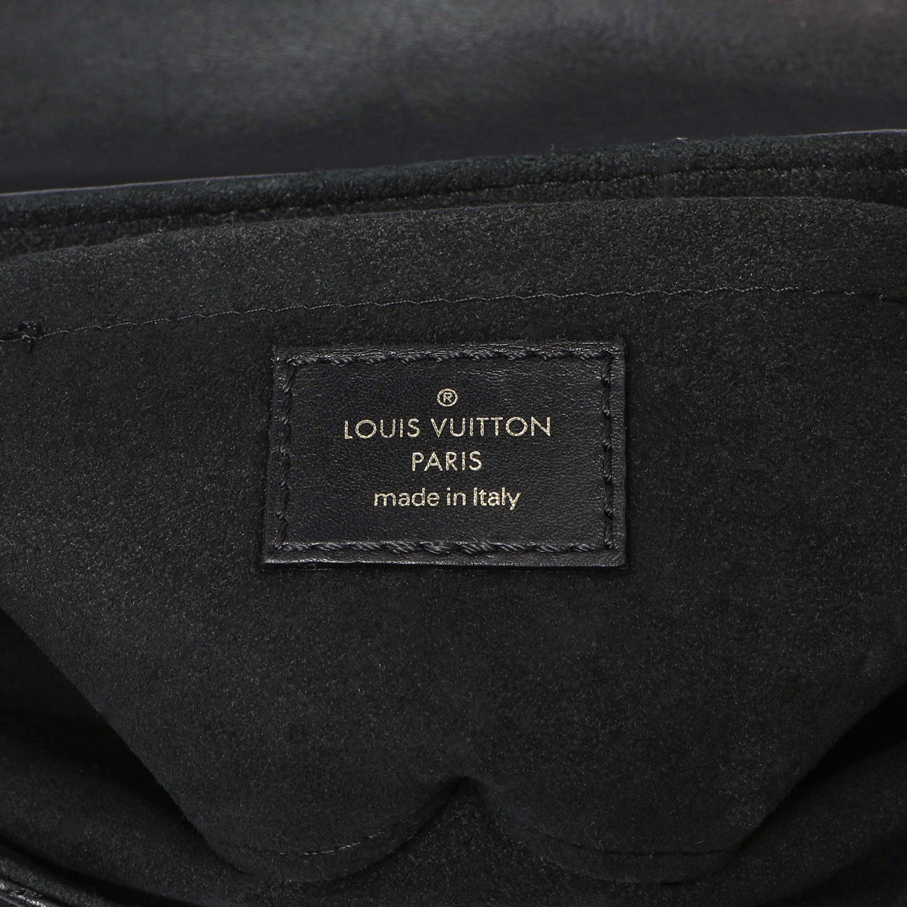 Exclusive Louis Vuitton Black Calfskin New Wave Chain PM — Lifestyle View