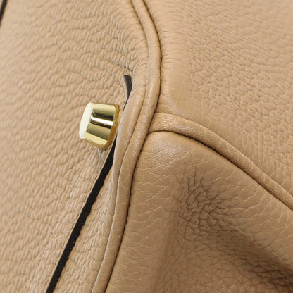 Exclusive Hermes Chai Togo Birkin 25 — Detail View
