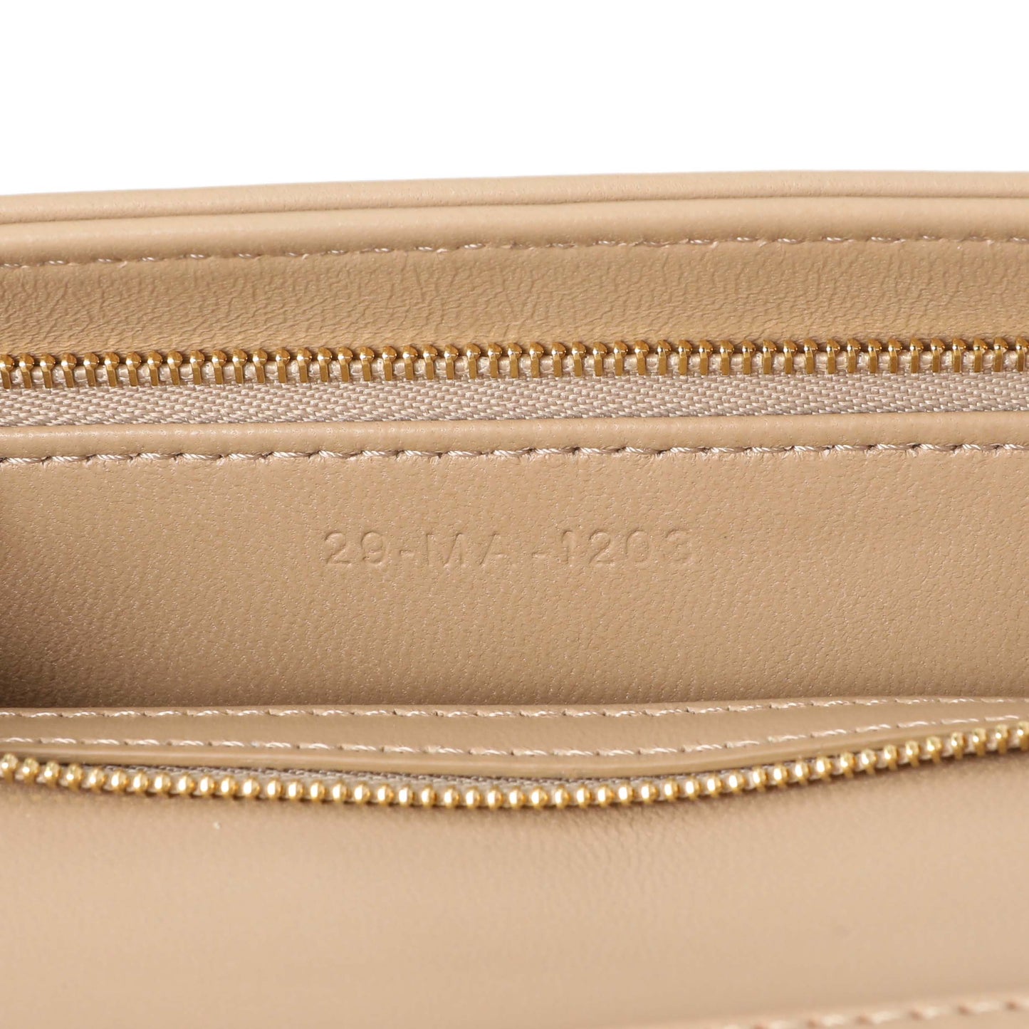 Exclusive Christian Dior Biscuit Cannage Lambskin My Dior Top Handle Bag — Lifestyle View