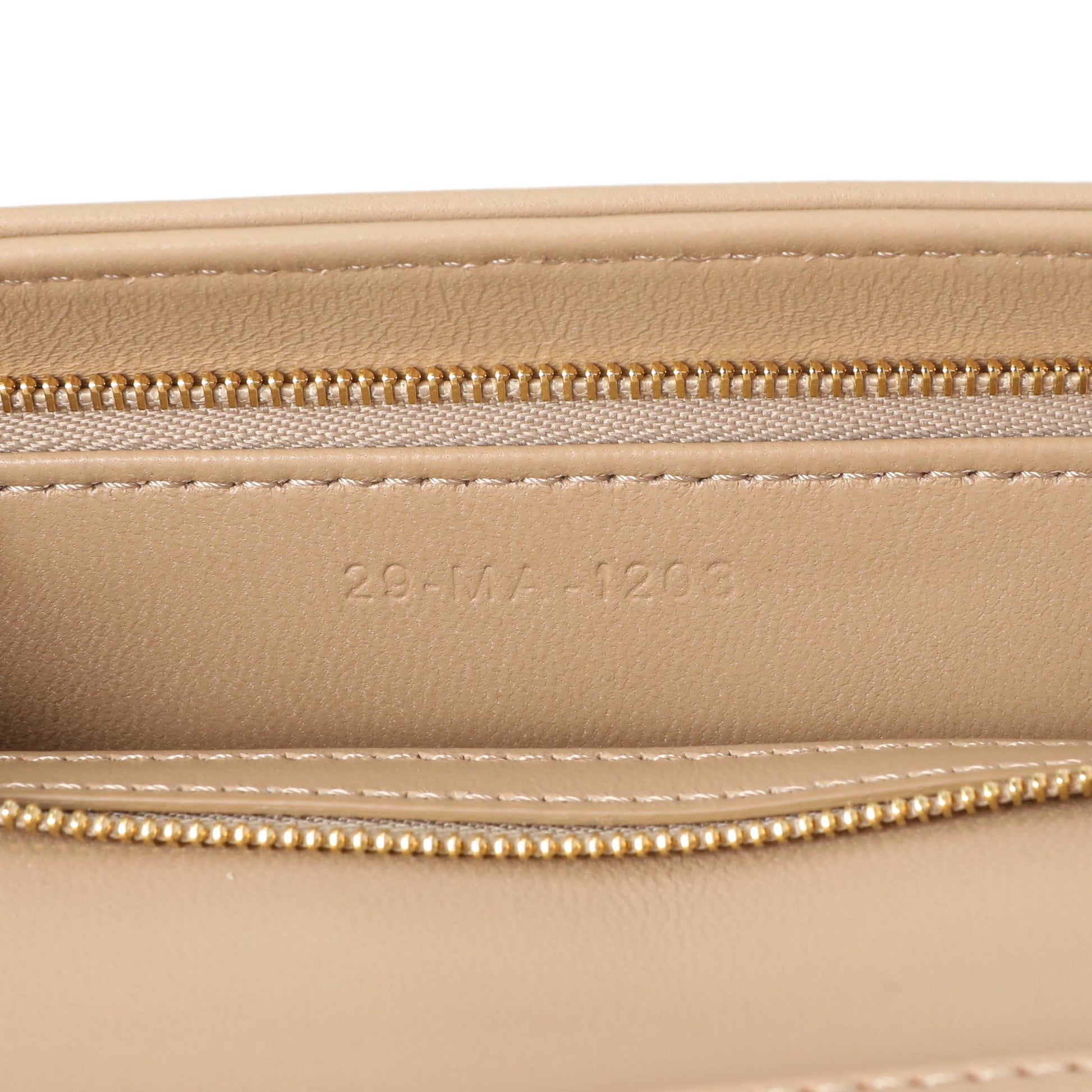 Exclusive Christian Dior Biscuit Cannage Lambskin My Dior Top Handle Bag — Lifestyle View