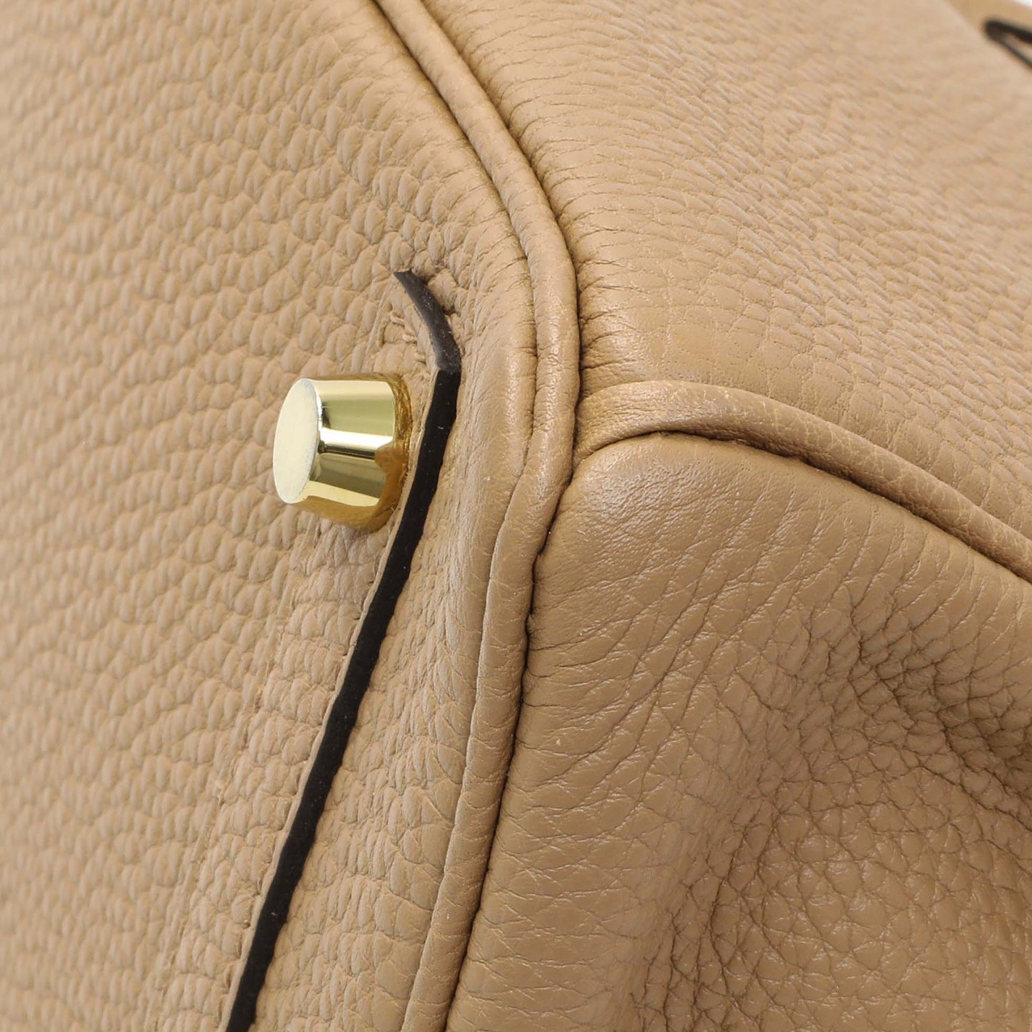 Exclusive Hermes Chai Togo Birkin 25 — Alternate View 7